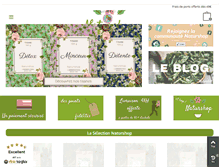 Tablet Screenshot of naturshop.fr