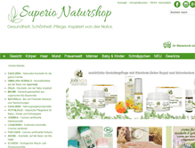 Tablet Screenshot of naturshop.org